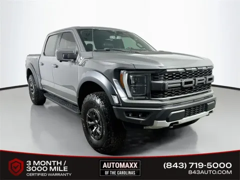 Gray 2021 Ford F-150 Raptor for sale in Summerville, SC