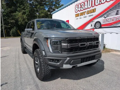 Gray 2021 Ford F-150 Raptor for sale in Summerville, SC