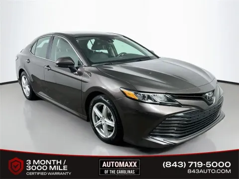 Brown 2019 Toyota Camry LE for sale in Summerville, SC