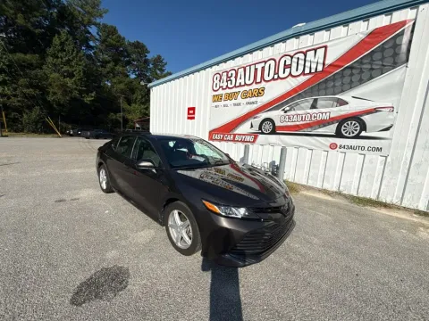 Brown 2019 Toyota Camry LE for sale in Summerville, SC