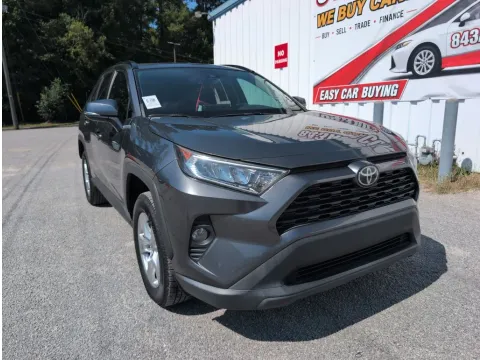 Gray 2021 Toyota RAV4 XLE for sale in Summerville, SC