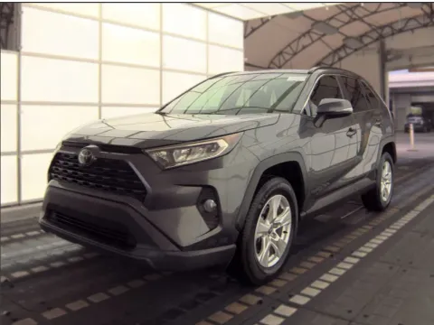 Gray 2021 Toyota RAV4 XLE for sale in Summerville, SC