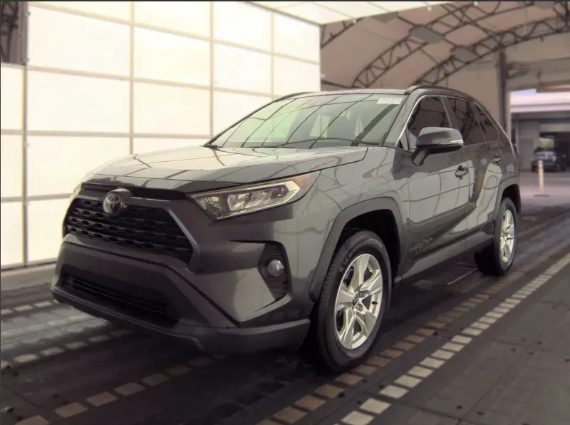 Gray 2021 Toyota RAV4 XLE for sale in Summerville, SC