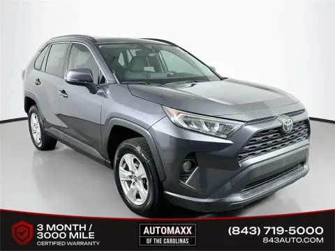 Gray 2021 Toyota RAV4 XLE for sale in Summerville, SC