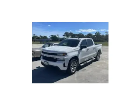 White 2020 Chevrolet Silverado 1500 Custom for sale in Summerville, SC