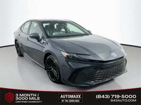 Gray 2025 Toyota Camry SE for sale in Summerville, SC