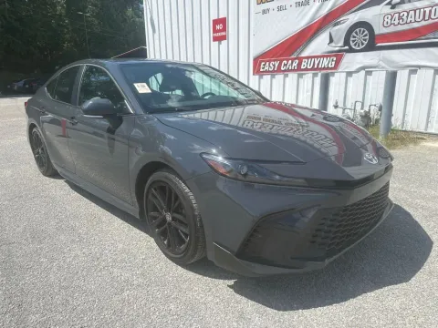 Gray 2025 Toyota Camry SE for sale in Summerville, SC