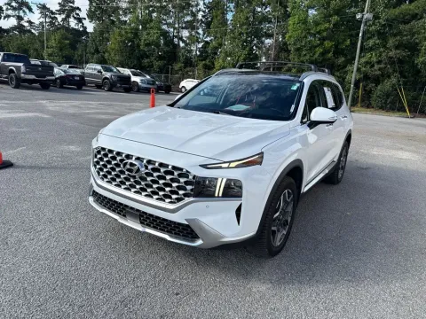 Another view of 2022 Hyundai Santa Fe Hybrid Limited for sale in Summerville, SC at Automaxx of the Carolinas