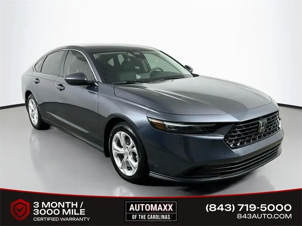 Gray 2025 Honda Accord LX for sale in Summerville, SC