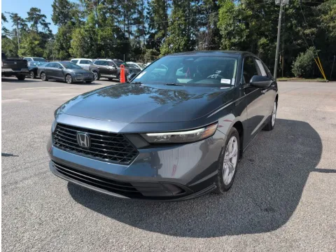 Another view of 2025 Honda Accord LX for sale in Summerville, SC at Automaxx of the Carolinas