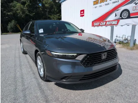 Gray 2025 Honda Accord LX for sale in Summerville, SC