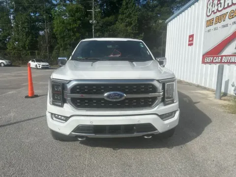 Photos of 2023 Ford F-150 Platinum for sale in Summerville, SC at Automaxx of the Carolinas