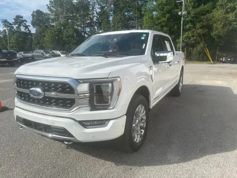 Another view of 2023 Ford F-150 Platinum for sale in Summerville, SC at Automaxx of the Carolinas