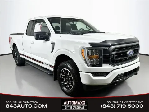 White 2021 Ford F-150 XLT for sale in Summerville, SC