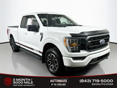 White 2021 Ford F-150 XLT for sale in Summerville, SC