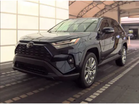 Blue 2022 Toyota RAV4 XLE Premium for sale in Summerville, SC