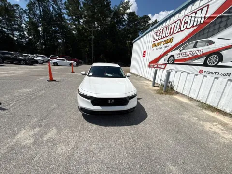 Another view of 2025 Honda Accord LX for sale in Summerville, SC at Automaxx of the Carolinas