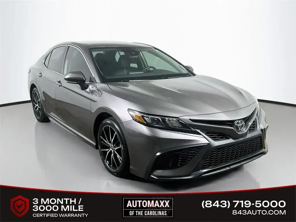 Gray 2024 Toyota Camry SE for sale in Summerville, SC
