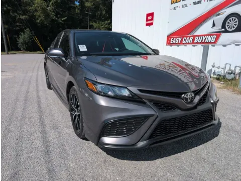 Gray 2024 Toyota Camry SE for sale in Summerville, SC