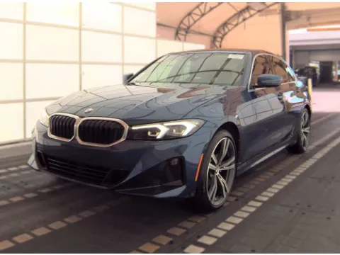 Blue 2024 BMW 3 Series 330i for sale in Summerville, SC