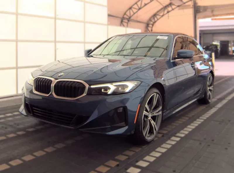 Blue 2024 BMW 3 Series 330i for sale in Summerville, SC