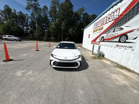 Another view of 2025 Toyota Camry SE for sale in Summerville, SC at Automaxx of the Carolinas