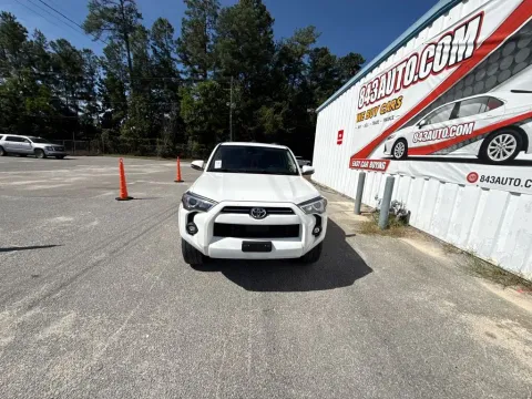 Another view of 2021 Toyota 4Runner SR5 Premium for sale in Summerville, SC at Automaxx of the Carolinas