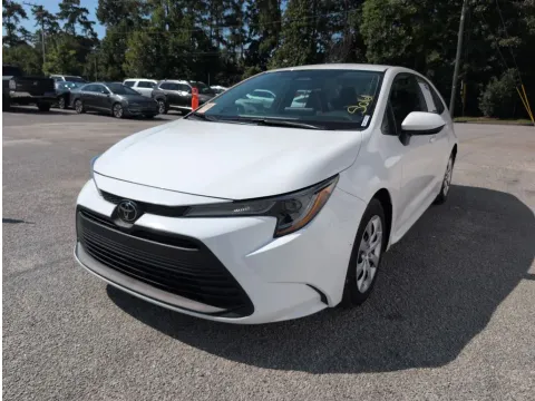 Another view of 2024 Toyota Corolla LE for sale in Summerville, SC at Automaxx of the Carolinas