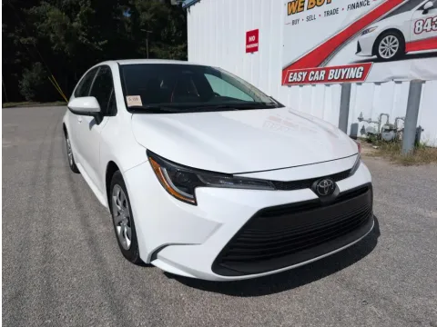 White 2024 Toyota Corolla LE for sale in Summerville, SC