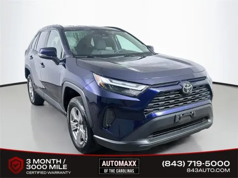 Blue 2025 Toyota RAV4 XLE for sale in Summerville, SC