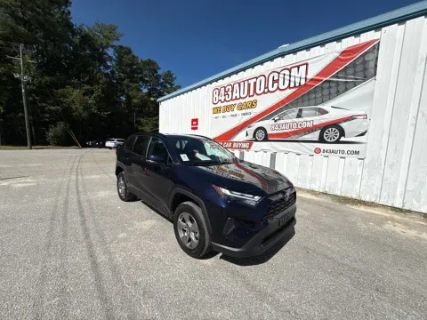 Blue 2025 Toyota RAV4 XLE for sale in Summerville, SC