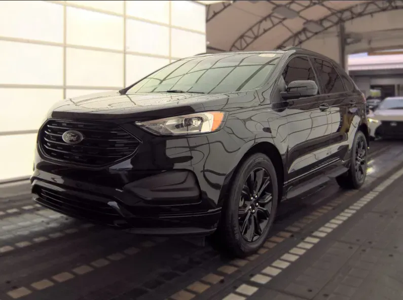 Black 2024 Ford Edge SE for sale in Summerville, SC