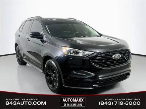 Black 2024 Ford Edge SE for sale in Summerville, SC