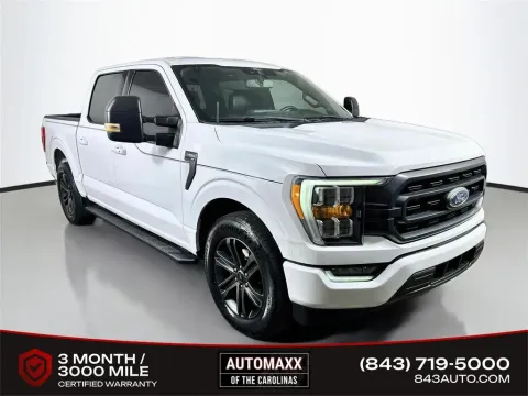 White 2022 Ford F-150 XLT for sale in Summerville, SC