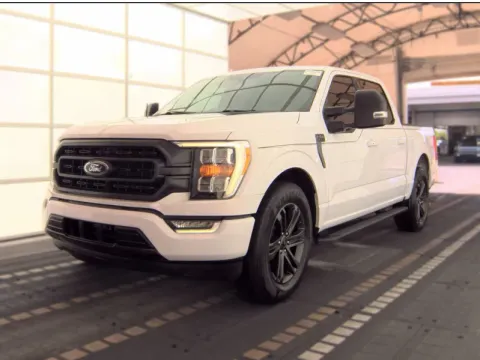 White 2022 Ford F-150 XLT for sale in Summerville, SC