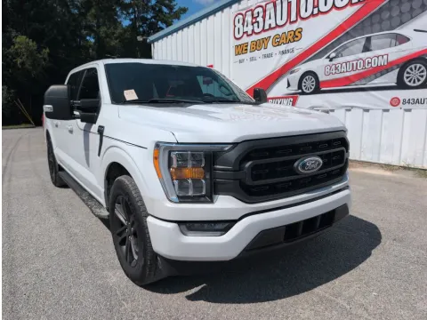 White 2022 Ford F-150 XLT for sale in Summerville, SC