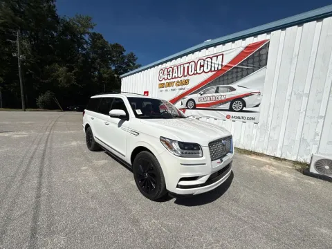 White 2020 Lincoln Navigator Reserve for sale in Summerville, SC