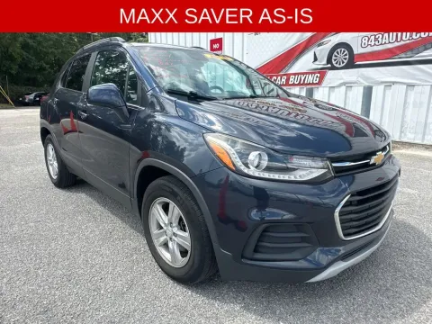 Blue 2018 Chevrolet Trax LT for sale in Summerville, SC