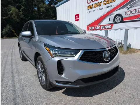 Gray 2023 Acura RDX Technology Package for sale in Summerville, SC
