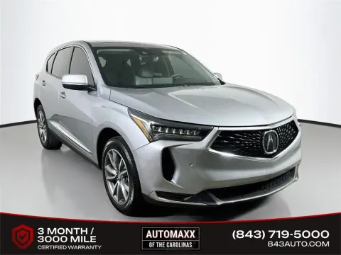Gray 2023 Acura RDX Technology Package for sale in Summerville, SC