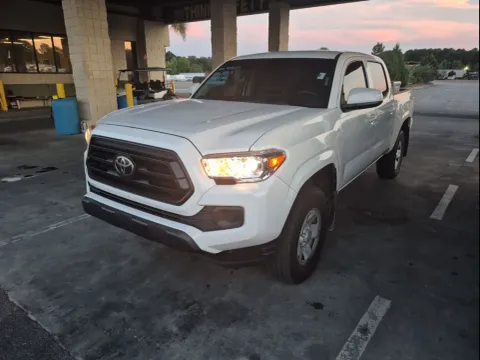 White 2023 Toyota Tacoma SR for sale in Summerville, SC