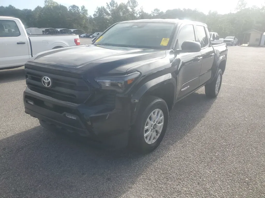 Black 2025 Toyota Tacoma SR5 for sale in Summerville, SC