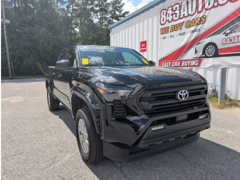 Black 2025 Toyota Tacoma SR5 for sale in Summerville, SC