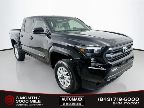 Black 2025 Toyota Tacoma SR5 for sale in Summerville, SC