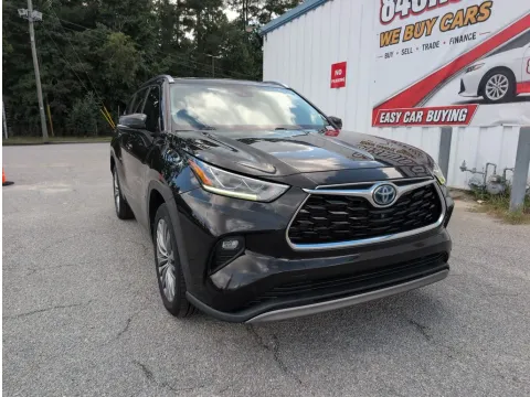 Unknown 2022 Toyota Highlander Hybrid Platinum for sale in Summerville, SC
