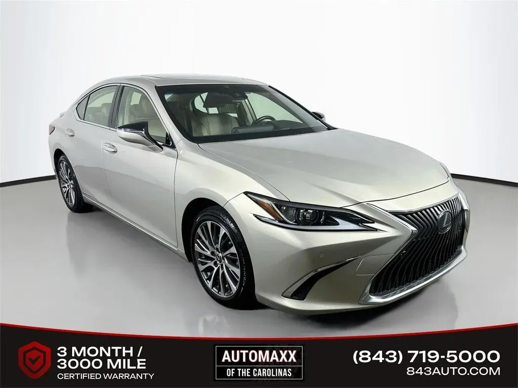 2019 Lexus ES Hybrid 300h