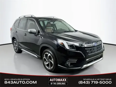 Black 2023 Subaru Forester Touring for sale in Summerville, SC