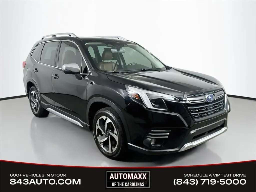 Black 2023 Subaru Forester Touring for sale in Summerville, SC