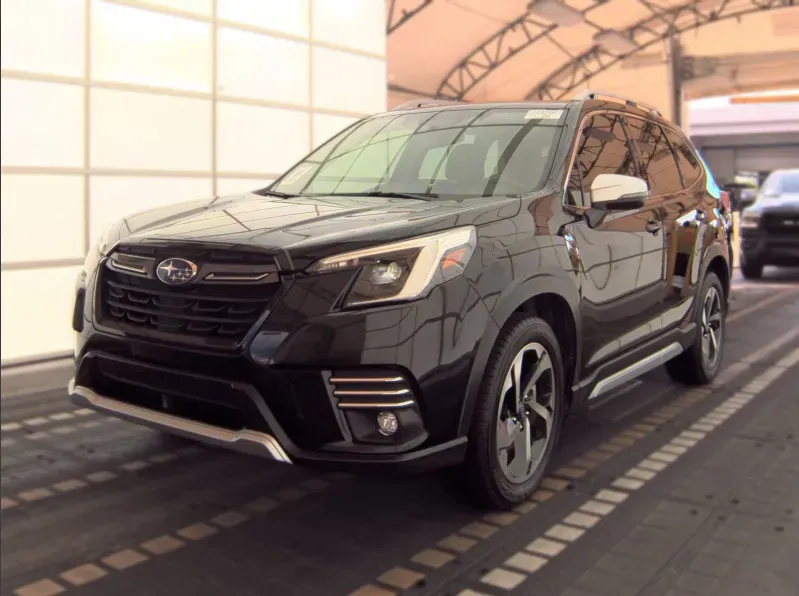 Black 2023 Subaru Forester Touring for sale in Summerville, SC