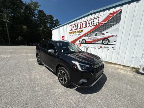 Black 2023 Subaru Forester Touring for sale in Summerville, SC